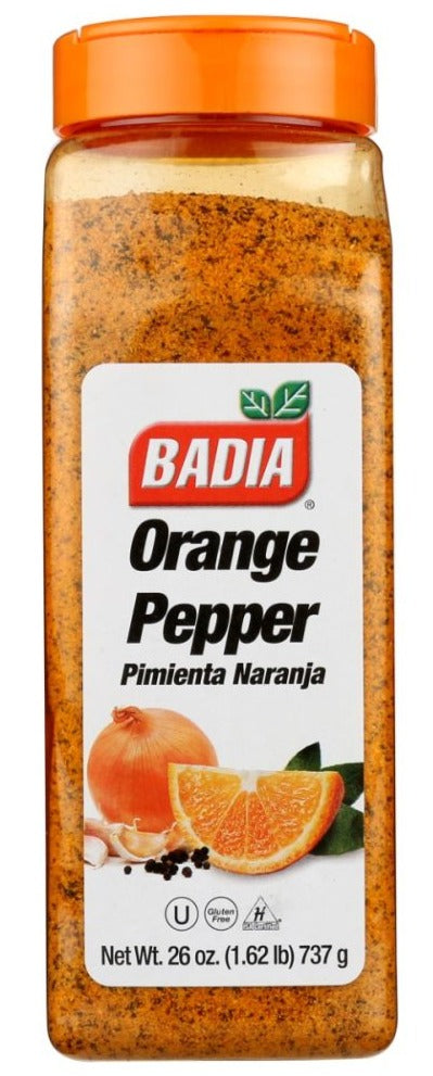 Badia Orange Pepper Seasoning - 26 oz | Pantryway