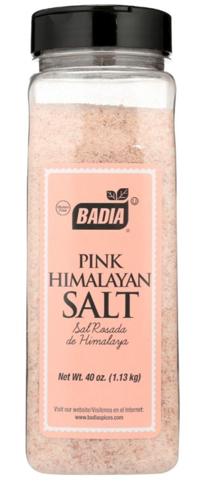 Badia Pink Himalayan Salt - 40 oz | Pantryway