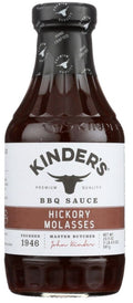 Kinders BBQ Sauce Hickory Molasses  | Kinders Sauce | Kinders BBQ Sauce | Pantryway