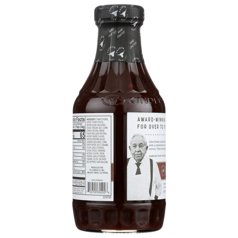 Kinder's BBQ Sauce Hickory Molasses - 20.5 fl oz