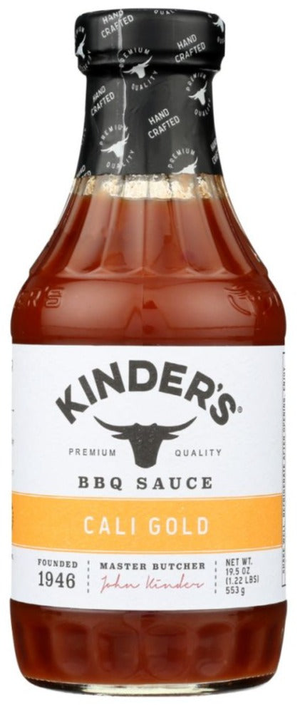 Kinders Sauce California Gold - 20.5 fl oz | Kinders Sauce California Gold  | Kinders Sauce | Pantryway