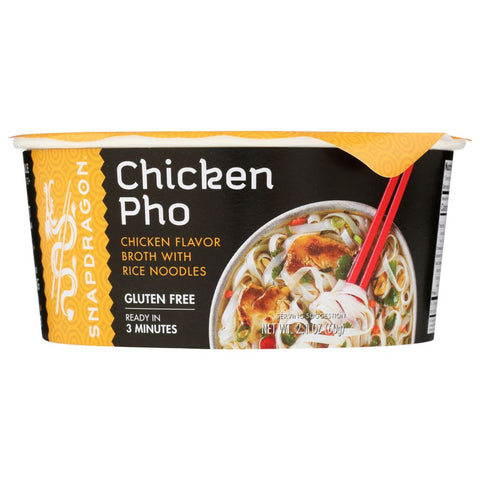 Snapdragon Pho Bowl Chicken - 2.1 oz | Snapdragon Pho | Vietnamese Pho Snapdragon | Pho Snapdragon | Pantryway