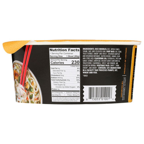 Snapdragon Pho Bowl Chicken - 2.1 oz