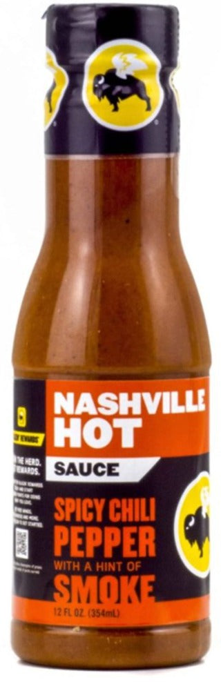 Buffalo Wild Wings Nashville Hot Sauce - 12 fl oz | buffalo wild wings nashville hot | Pantryway