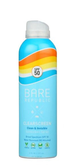 bare republic clearscreen sunscreen | bare republic sunscreen spray | bare sunscreen spray | Pantryway