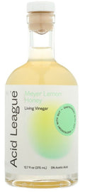 Acid League Vinegar Meyer Lemon Honey Living Vinegar - 12.7 fl oz | acid league meyer lemon honey vinegar | acid league  | Pantryway