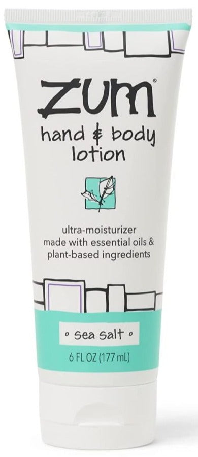 Zum Hand And Body Lotion Sea Salt - 6 fl oz | zum lotion | zum hand and body lotion | zum body lotion | zumbody | zum hand lotion | zum hand cream | Zum | Pantryway