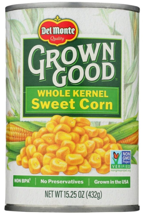 Del Monte Whole Kernel Sweet Corn - 15.25 oz | Pantryway