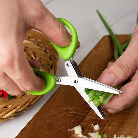 5 Blade Herb Scissor