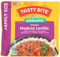 Tasty Bite Organic Madras Lentils Family Size -17.7 oz | madras lentils | tasty bite madras lentils | tasty bite lentils | indian madras lentils | tasty bite indian madras lentils | tasty bite organic madras lentils | organic madras lentils | tasty bite organic indian madras lentils | organic tasty bite madras lentils | Pantryway