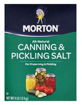 Morton All Natural Canning And Pickling Salt - 4 lb | Pantryway