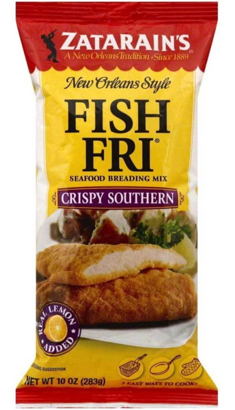 Zatarain's Fish Fri Crispy Southern - 10 oz | Pantryway