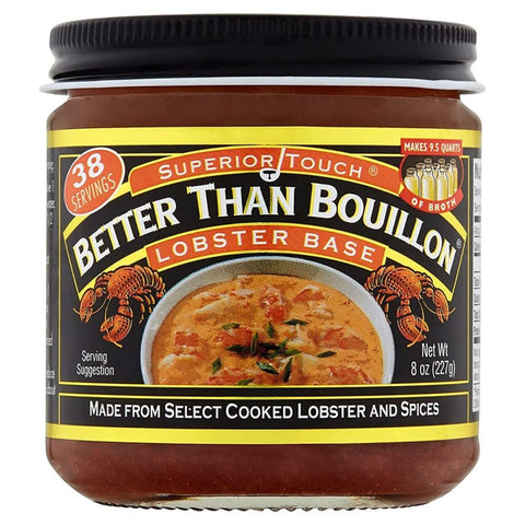 Better Than Boullion Lobster Base - 8 oz | Pantryway