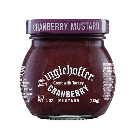 Inglehoffer Cranberry Mustard | Pantryway