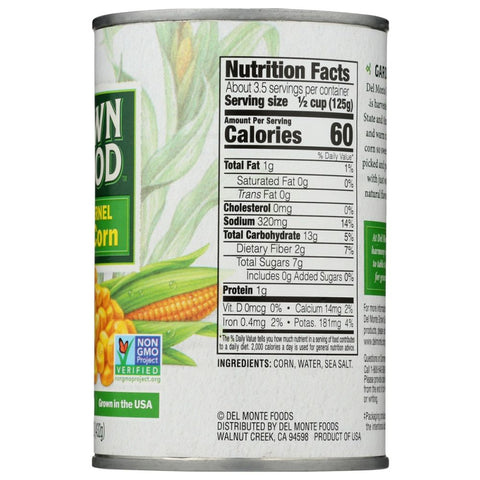 Del Monte Whole Kernel Sweet Corn - 15.25 oz