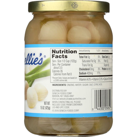 Aunt Nellie's Whole Holland Style Onions - 14 oz