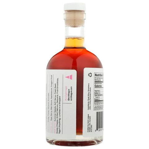 Acid League Vinegar Strawberry Rose Living Vinegar - 12.7 fl oz