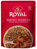 Royal Smoky Harissa Basmati Rice And Lentils - 8.5 oz Media 1 of 3
