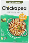 Chickapea Hoppin' Jalapeno Cheddar One Pot Pasta Dish| Chickapea | chickapea noodles | chick a pea pasta | Pantryway