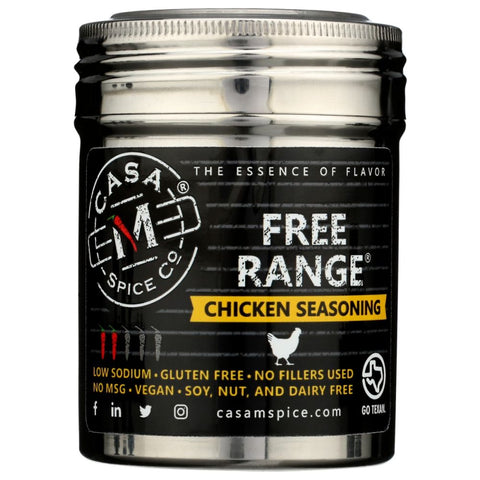 Casa M Spice Free Range Chicken Seasoning Shaker - 5.5 oz | Casa M Spice | Pantryway