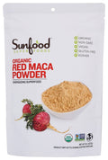 SunFood SuperFood Organic Red Maca Powder - 8 oz