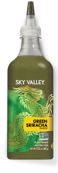 Sky Valley Green Sriracha Sauce - 17.2 oz | Pantryway