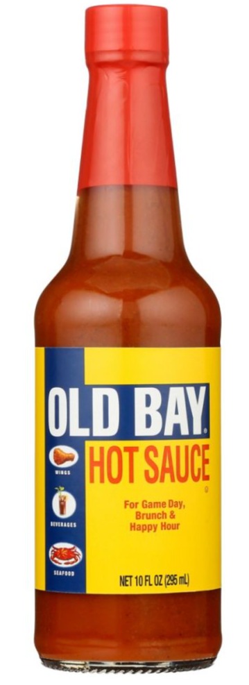 Old Bay Hot Sauce - 10 oz | old bay sauce | old bay seasoning hot sauce | Pantryway