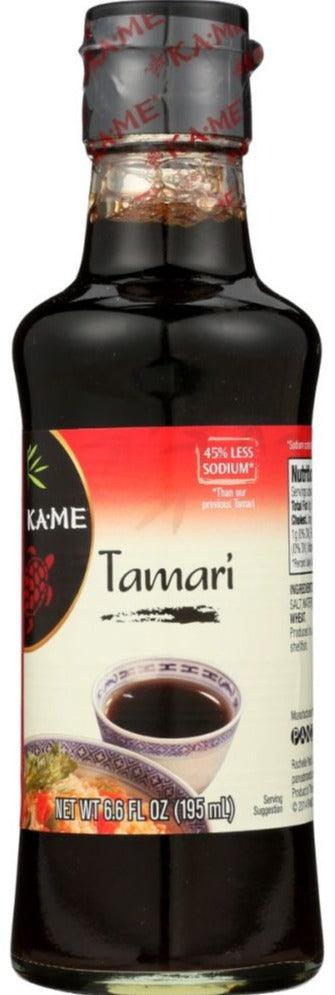 KA ME Tamari Sauce - 6.6 oz | Pantryway