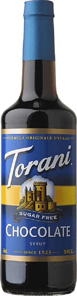 Torani Sugar Free Chocolate Syrup - 25.4 oz | Pantryway