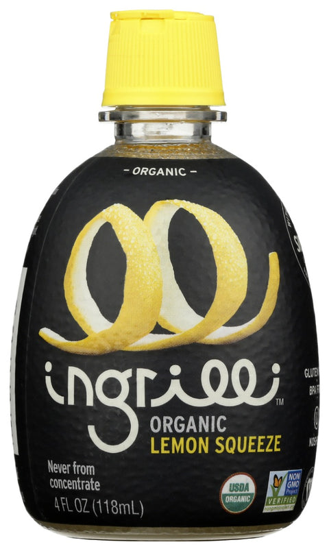 Ingrilli Organic Lemon Squeeze - 4 oz.