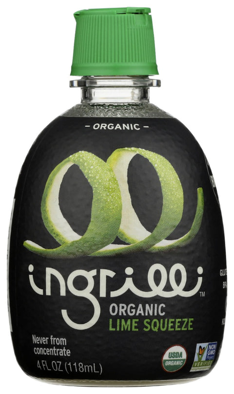 Ingrilli Organic Lime Squeeze - 4 oz.