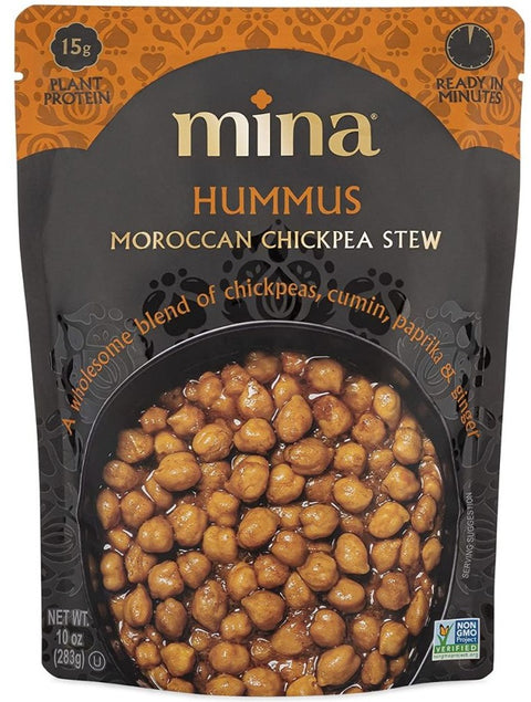 Mina Hummus Moroccan Chickpea Stew | Pantryway