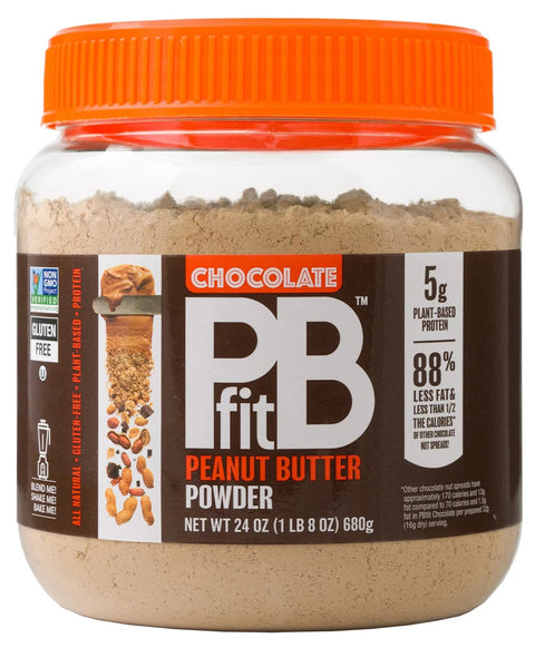 PBFit Peanut Butter Powder Chocolate - 24 oz