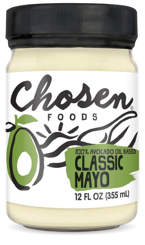 Chosen Foods 100% Pure Avocado Oil Mayo - 12 oz | Pantryway