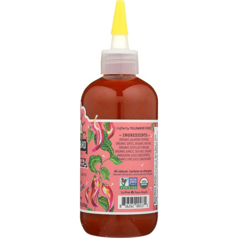 Yellowbird Sauce Organic Sriracha - 9.8 oz