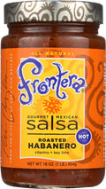 Frontera Roasted Habanero Salsa Hot - 16 oz