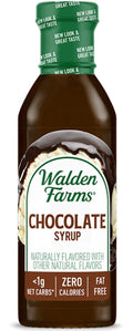 Walden Farms Chocolate Syrup Calorie Free - 12 oz.