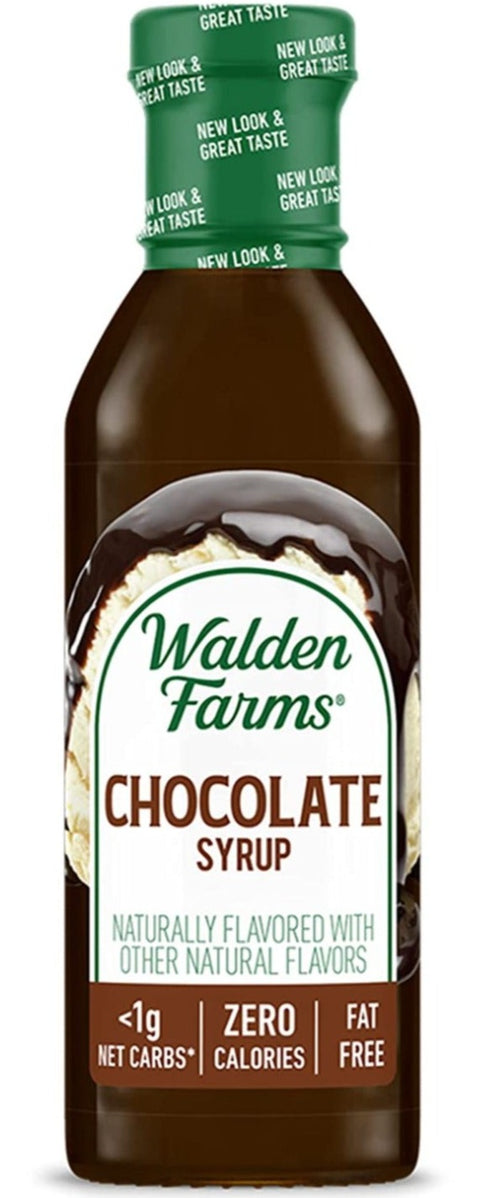 Walden Farms Chocolate Syrup Calorie Free - 12 oz.