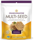 Crunchmaster Multi-Seed Original Baked Rice Crackers - 9 oz | Pantryway