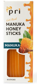 PRI Manuka Honey Sticks - 10 pk | Pantryway