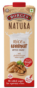 Borges Natura Rice And Walnut Drink - 33.8 oz