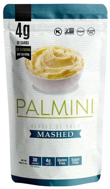 Palmini Mashed Potato Pouch - 12 oz | Palmini | Pantryway