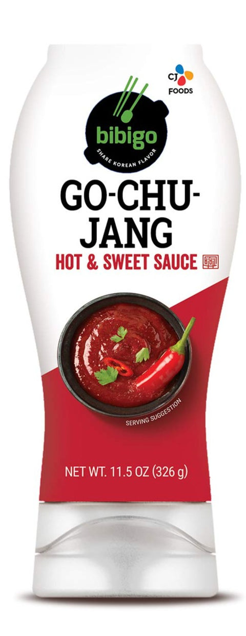 Bibigo Korean Style Gochujang Hot & Sweet Sauce - 11.5 oz | Pantryway
