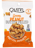 Quinn Peanut Butter Filled Pretzel Nuggets - 1.5 oz | Pantryway