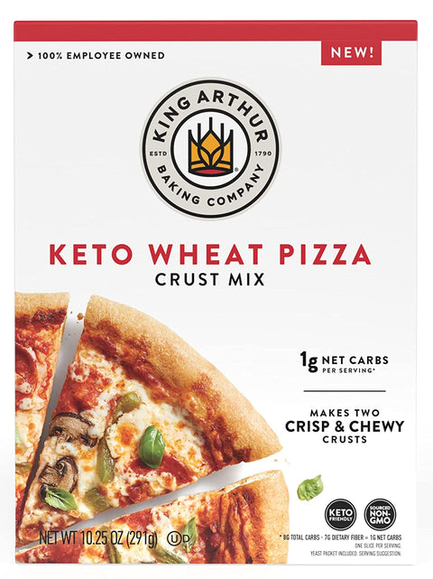 King Arthur Keto Wheat Pizza Crust Mix - 10.25 oz