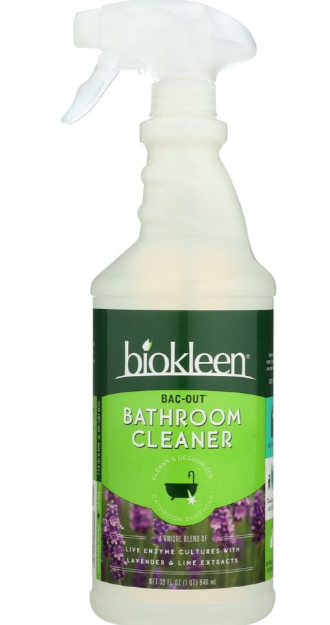 Biokleen Bac-Out Bathroom Cleaner - 32 oz | PantryWay