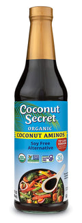 Coconut Secret Coconut Aminos Soy Free Seasoning Sauce - 16.9 oz | Pantryway