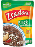 Isadora Refried Black Beans - 15.2 oz | Pantryway