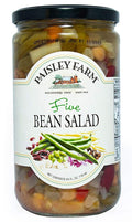 Paisley Farm Five Bean Salad - 24 oz | Pantryway 