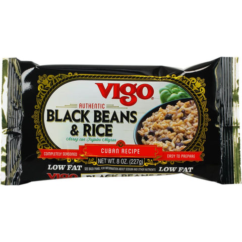 Vigo Authentic Black Beans And Rice - 8 oz